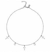 CHOKER srebrny 006/CHŁR