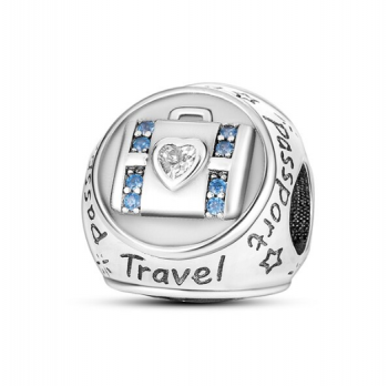Charms Kocham podróże METFUG014