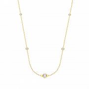 Naszyjnik z kryształami Swarovskiego Spark Felicity NGROLO20785C  