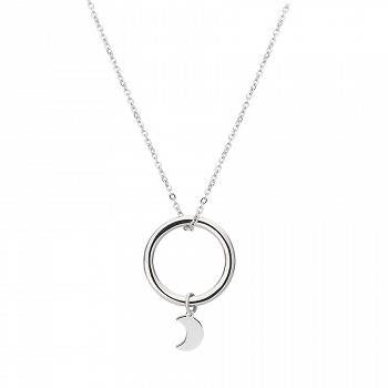 Naszyjnik celebrytka Księżyc WA461