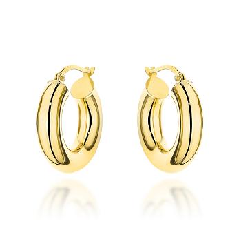 Kolczyki złote kółka 2cm FUG7-17-K01651-2