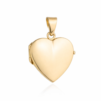 Złote puzderko serce FUG6-13-Z00275-2