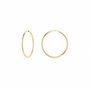 Kolczyki złote kółka 3,2cm FUG7-25-K00901-2