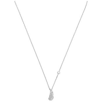 Naszyjnik SWAROVSKI •  Naughty Necklace, White, Rhodium plated 5512365