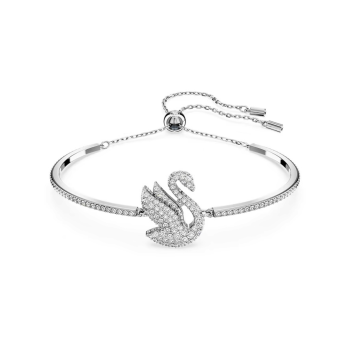 Bransoletka SWAROVSKI • Iconic Swan bangle 5649772