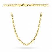 Złoty łańcuszek Pancerka diamentowana 55 cm 1-26-L00069-2