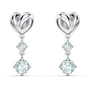 Kolczyki SWAROVSKI • Lifelong Heart 5517943