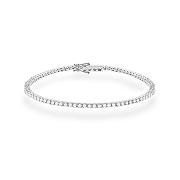 Złota bransoletka z diamentami laboratoryjnymi FB029-B585-LD1.84