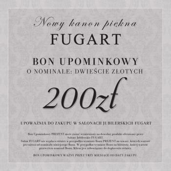 Bon upominkowy 200 zł