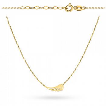 Naszyjnik złoty skrzydło FUG3-34-N00537-2