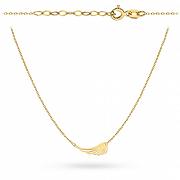 Naszyjnik złoty skrzydło FUG3-34-N00537-2