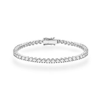 Złota bransoletka z diamentami laboratoryjnymi FB028-B585-LD2.16