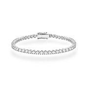 Złota bransoletka z diamentami laboratoryjnymi FB028-B585-LD2.16