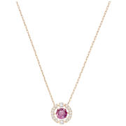 Naszyjnik Swarovski • Sparkling Dance Round Necklace, Red 5279421