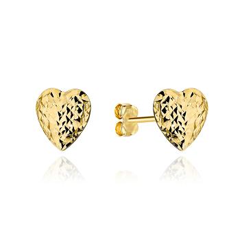 Kolczyki złote d...