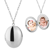 Naszyjnik stal szlachetna sekretnik puzderko z dedykacją WA798