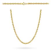 Naszyjnik złoty o wzorze helisy 45cm FUG3-41-N00636-2