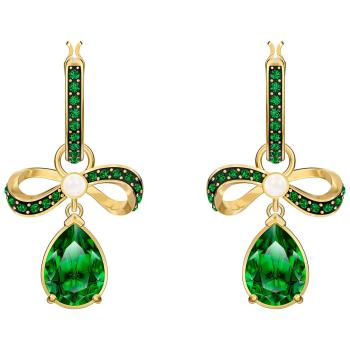 Swarovski kolczyki • Black baroque 5490978 