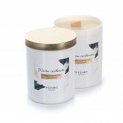 Fugart Naturalna świeca sojowa - RÓŻA - GRAWER GRATIS