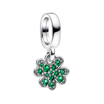 Charms Pandora czterolistna koniczynka 792751C01 GRAWER GRATIS