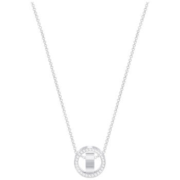 Naszyjnik SWAROVSKI • Hollow Pendant, Small, White, Rhodium plating 5349348