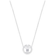 Naszyjnik SWAROVSKI • Hollow Pendant, Small, White, Rhodium plating 5349348