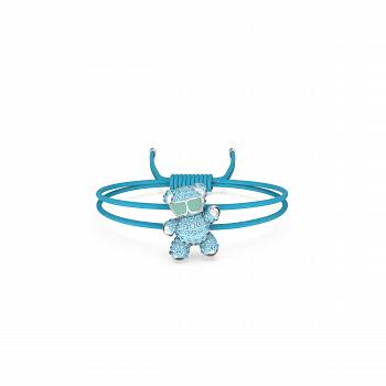 Bransoletka SWAROVSKI • Teddy niebieska 5642980