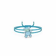 Bransoletka SWAROVSKI • Teddy niebieska 5642980