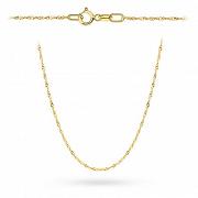 Złoty łańcuszek Singapur 42cm FUG1-L00150-585