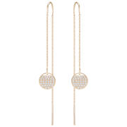 Swarovski kolczyki • Ginger Pierced Earring Chain 5253285