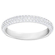 Pierścionek Swarovski • Stone Mini Ring, White, Rhodium plating 5383948