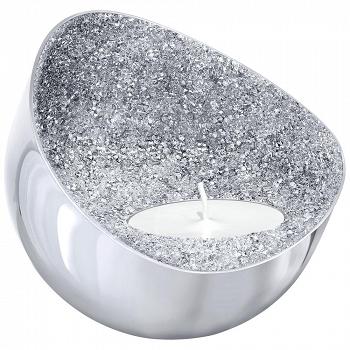 Świecznik SWAROVSKI • MINERA TEA LIGHT HOLDER, SILVER TONE 5265143