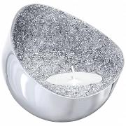 Świecznik SWAROVSKI • MINERA TEA LIGHT HOLDER, SILVER TONE 5265143