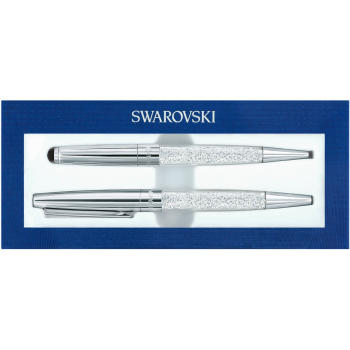 Długopis SWAROVSKI GRAWER GRATIS • Crystalline Stardust Stylus and Rollerball Pen Set 5438921
