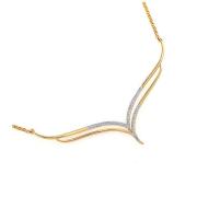 Naszyjnik z brylantami N02835 Y