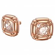 Swarovski kolczyki • Dulcis Rose Gold 5617910