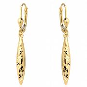 Kolczyki złote sople diamentowane FUG7-25-K01043-2