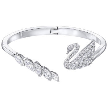 Bransoletka SWAROVSKI • Swan Lake Bangle 5258396
