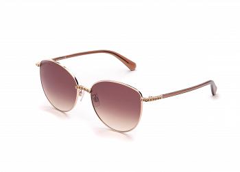 Okulary przeciwsłoneczne SWAROVSKI • Czarne Kocie oko 5625308