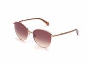 Okulary przeciwsłoneczne SWAROVSKI • Czarne Kocie oko 5625308