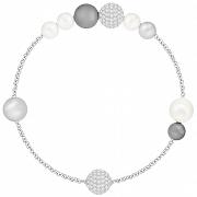 Swarovski Remix Collection ★ Mixed Gray Crystal Pearl, White 5373259