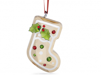 Figurka SWAROVSKI • Holiday Cheers Ozdoba Piernikowe skarpeta 5681581