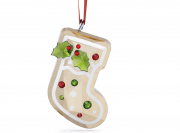 Figurka SWAROVSKI • Holiday Cheers Ozdoba Piernikowe skarpeta 5681581