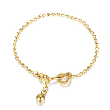 Bransoletka damska węzeł FUGTGB784G