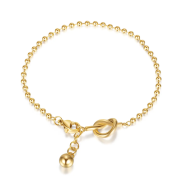 Bransoletka damska węzeł FUGTGB784G