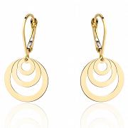 Kolczyki złote kółka FUG7-17-K01102-2