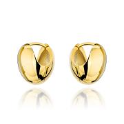 Kolczyki złote gładkie kule FUG7-17-K01580-2