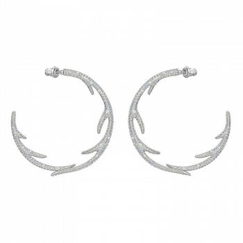 Swarovski kolczyki • Polar Bestiary 5499626