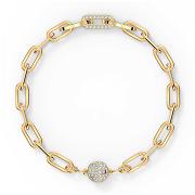Bransoletka SWAROVSKI • The Elements Chain 5572639 