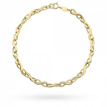 Bransoletka złota znak nieskończoności FUG2-17-B00833-2